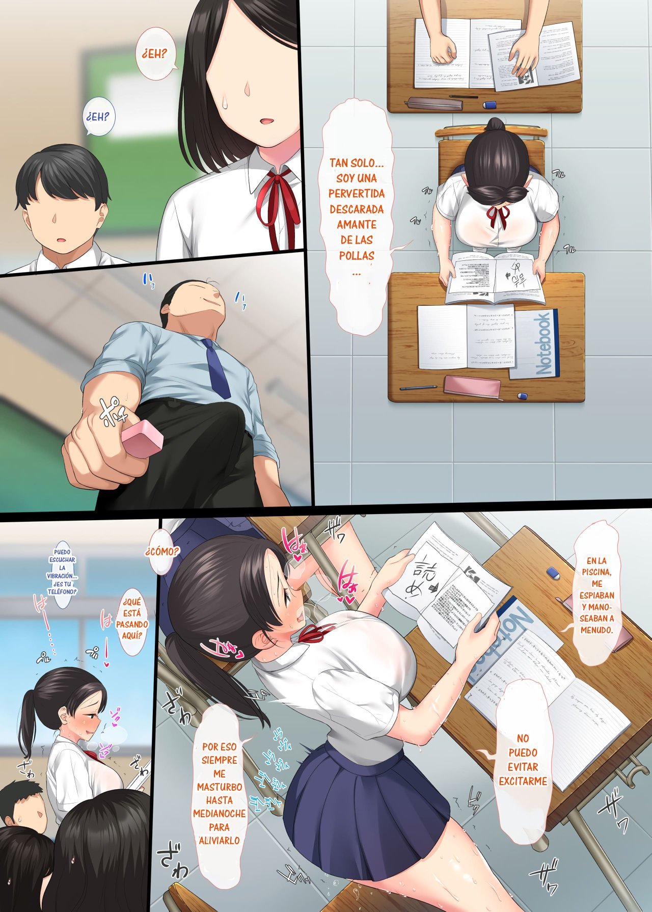 INTROVERTED BEAUTY GETS RAPED OVER AND OVER BY HER HOMEROOM TEACHER 3 - FINAL - 37