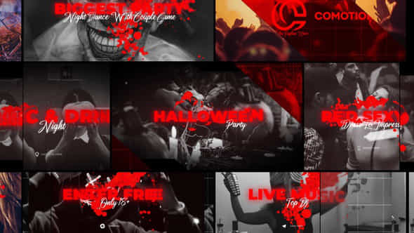 Halloween Party Promo - VideoHive 28594352