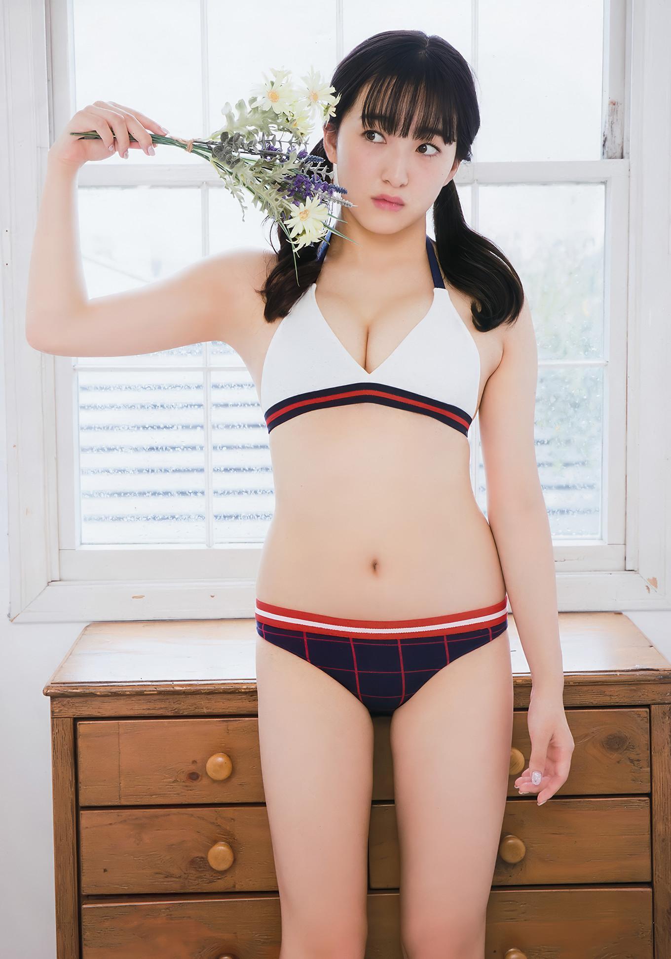 田島芽瑠・渡邉幸愛, Young Animal Arashi 2018 No.01-02 (ヤングアニマル嵐 2018年1-2月号)(6)