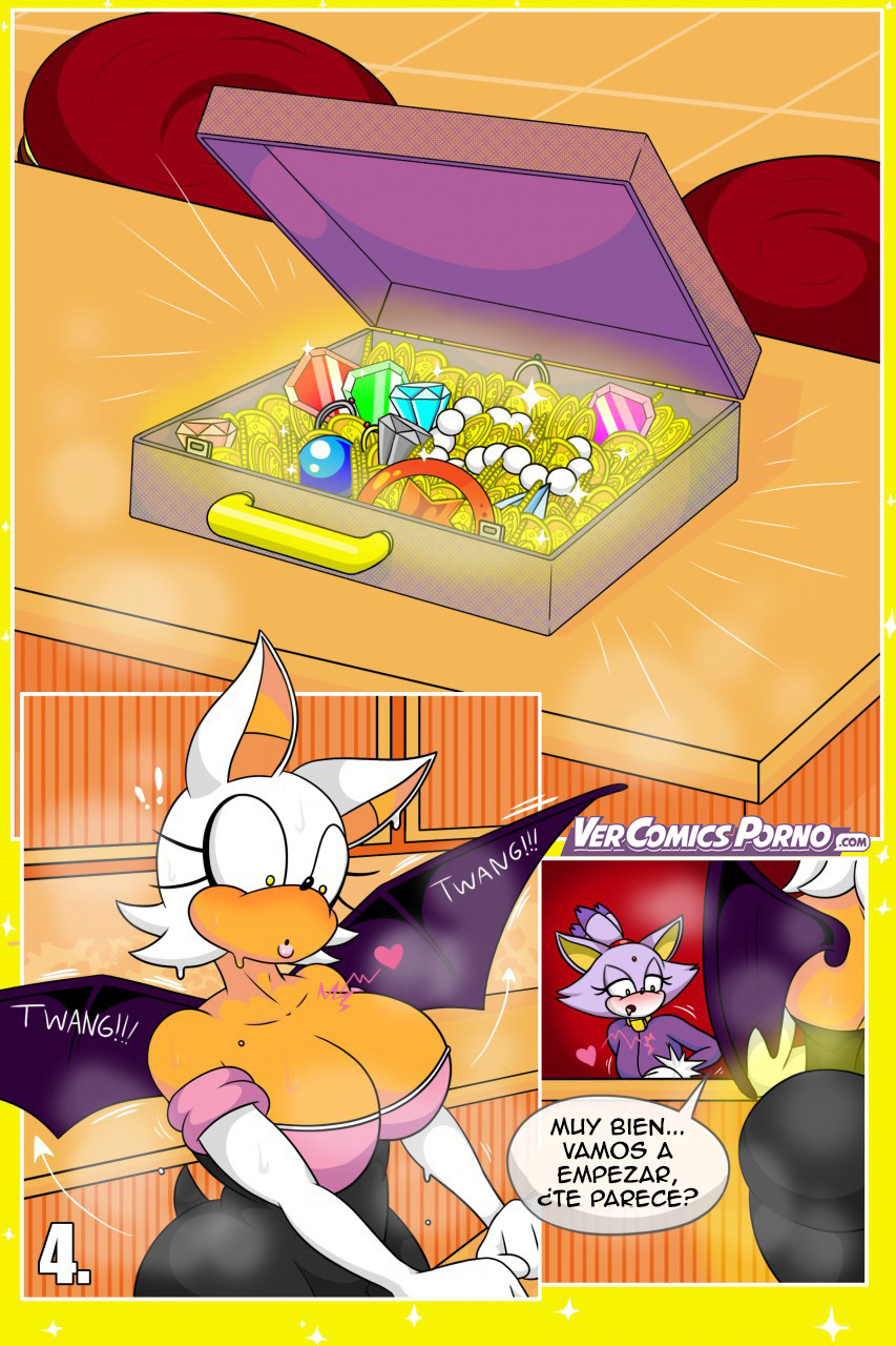 [TinyDevilHorns] Rouge and Blaze (Traduccion Exclusiva) - 3