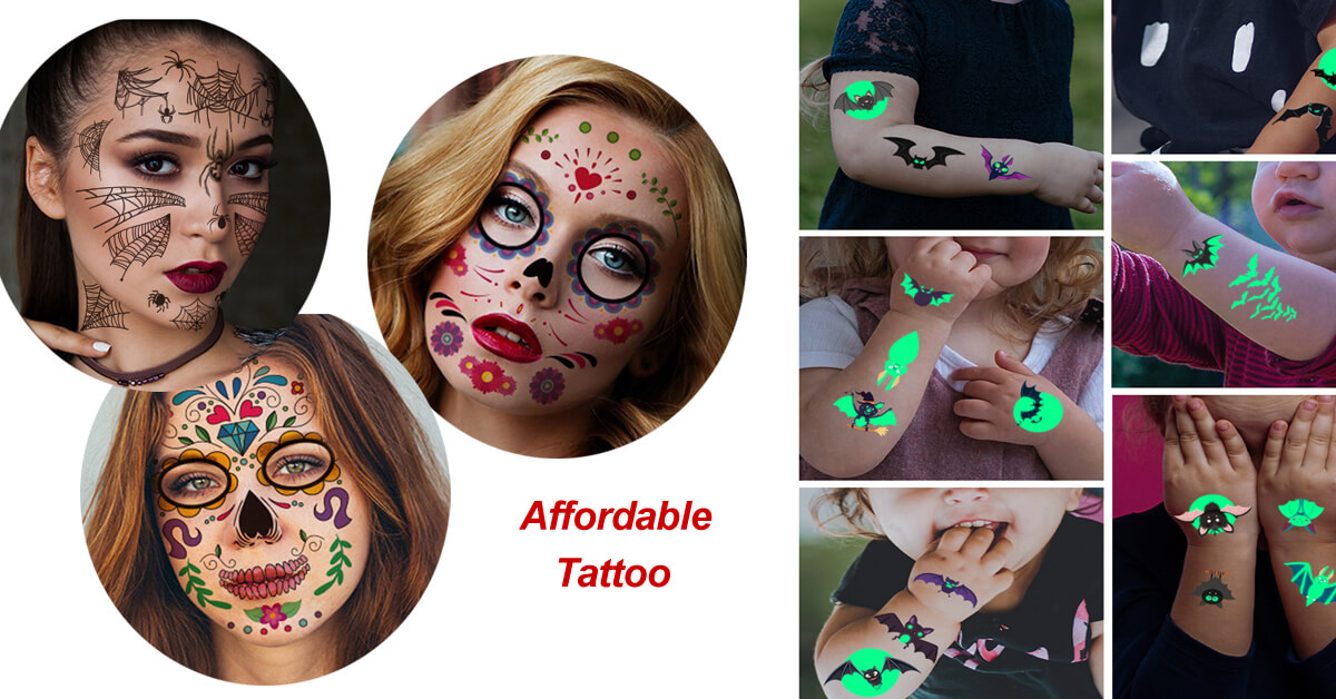 Tattooaffordable Introduces A Wide Range Of Waterproof,Temporary Tattoo Stickers To Kids And Adult At Affordable Price 