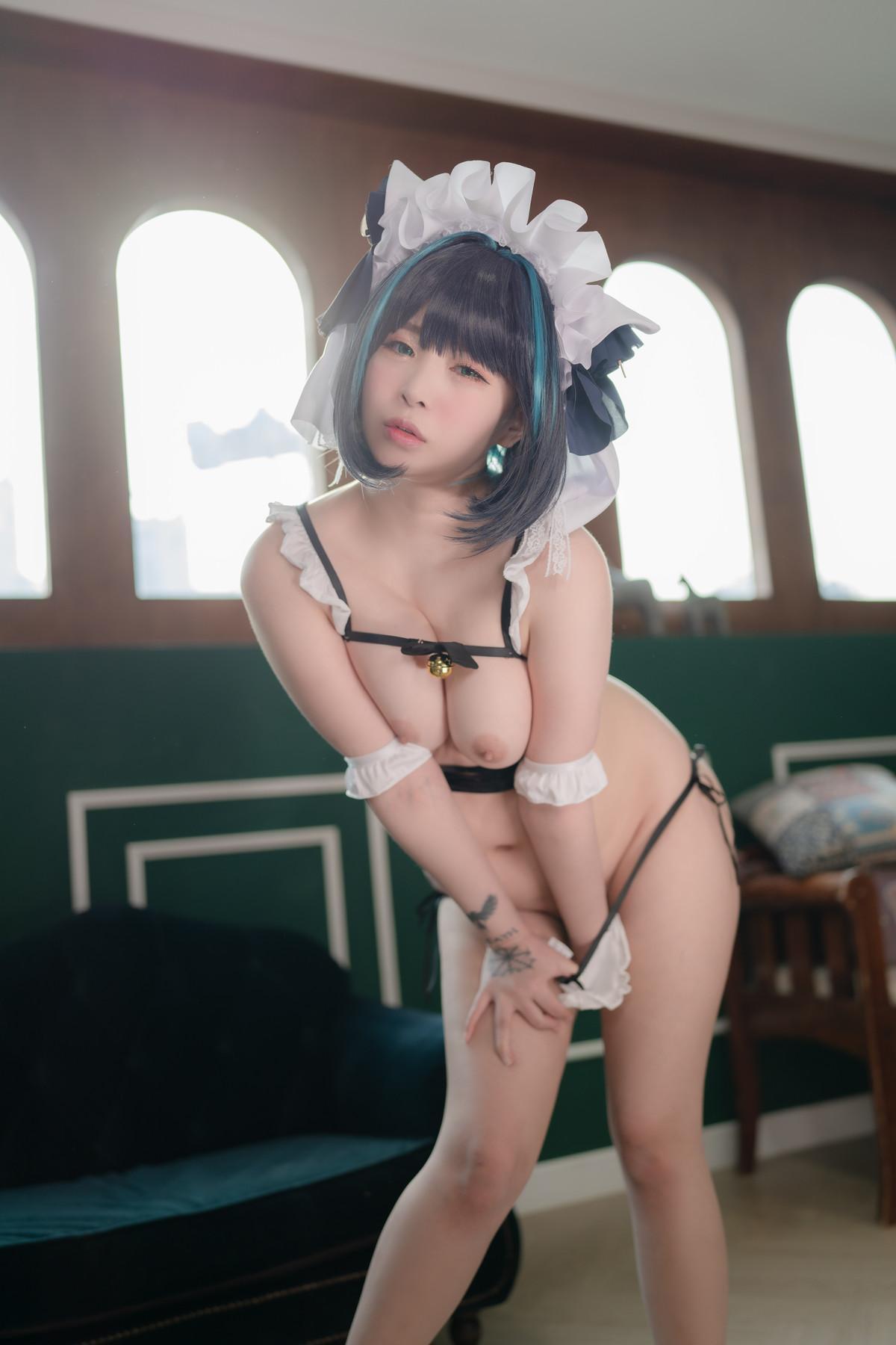 Yuna 유나, Photobook Vol.07 AzurLane HMS Cheshire Set.03(25)