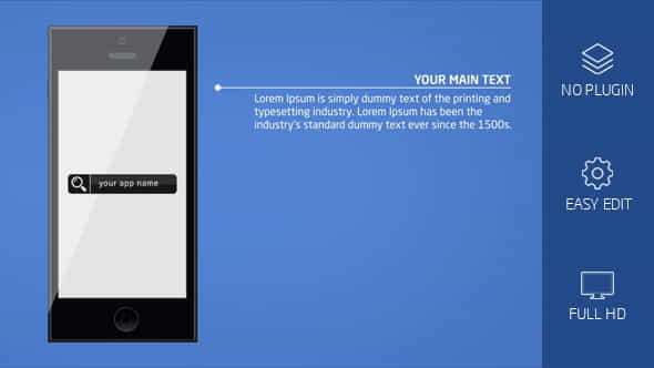 App Presentation - Simple Version - VideoHive 12107632
