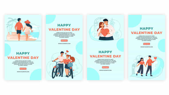 Lovely Valentine Lover - VideoHive 39217045