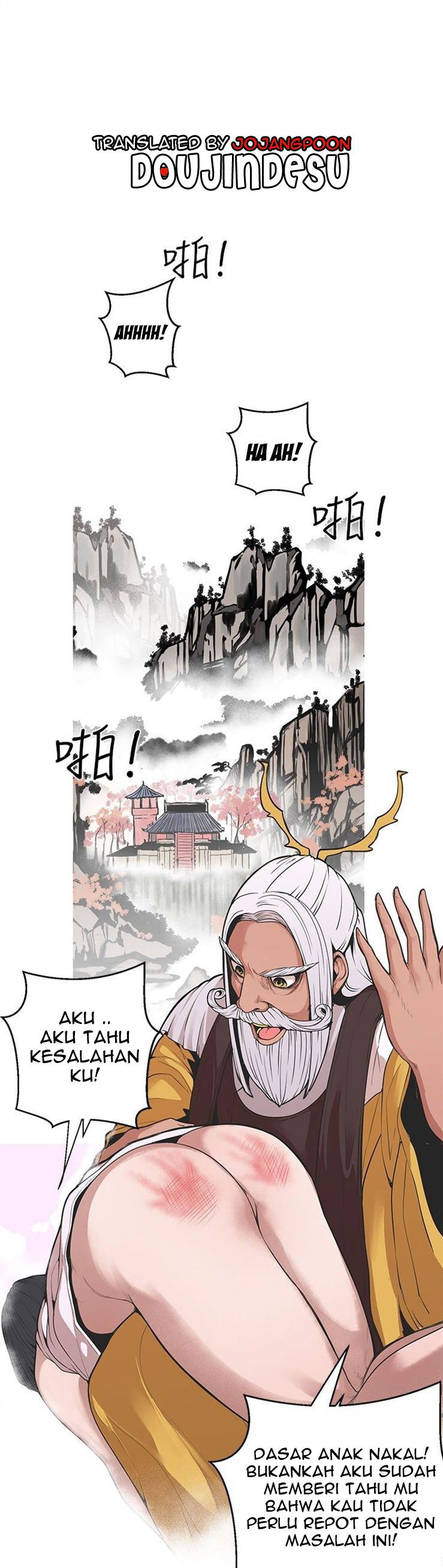 Komik Goddess Hunting Chapter 29 page 1