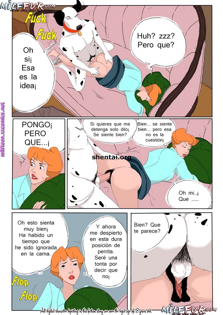 Milffur Bad Pingo 1 español - 11