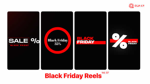 Black Friday Reels Vol 07 - VideoHive 48855495