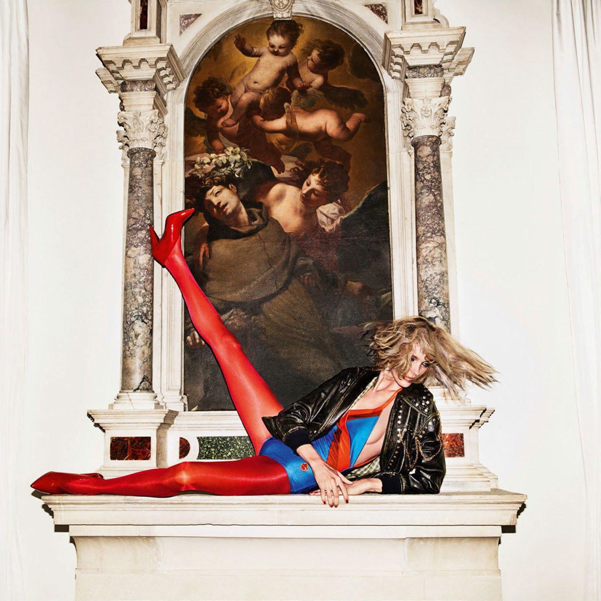 Один вечер в Венеции с Аней Рубик / Anja Rubik by Inez van Lamsweerde and Vinoodh Matadin - Vogue Paris november 2017 Один вечер в Венеции с Аней Рубик / Anja Rubik by Inez van Lamsweerde and Vinoodh Matadin - Vogue Paris november 2017