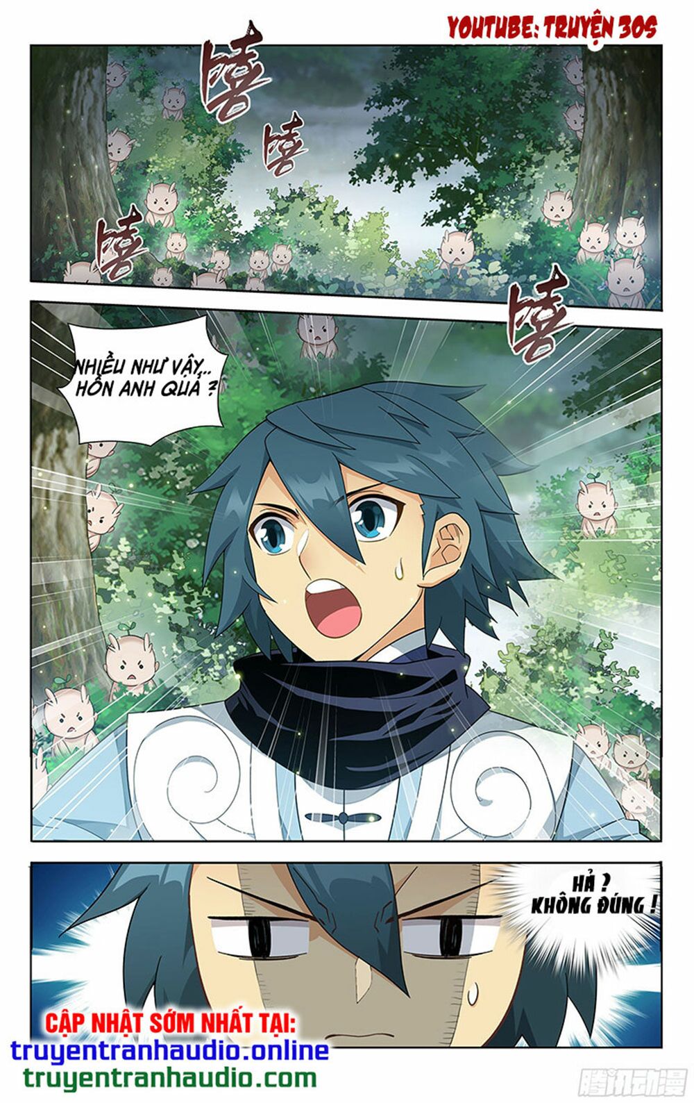 Đấu Phá Thương Khung Chap 309 . Next Chap 310