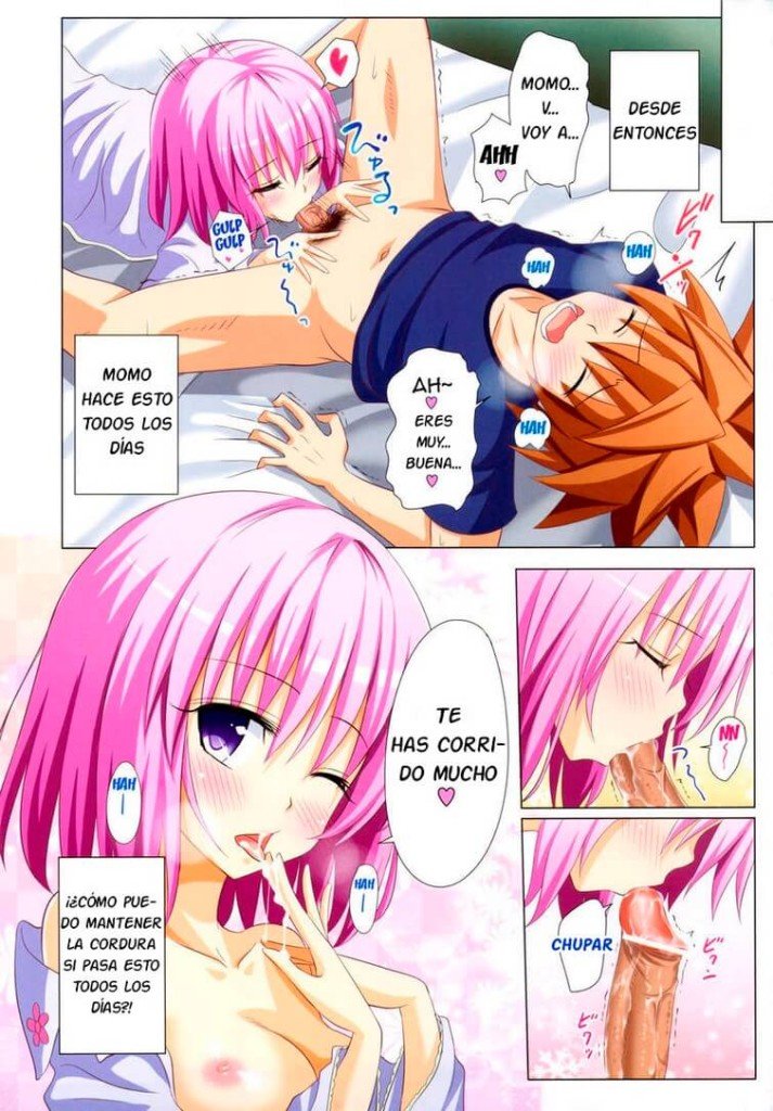 Moshi Rito Darkness 1 (Comic XXX) - 8