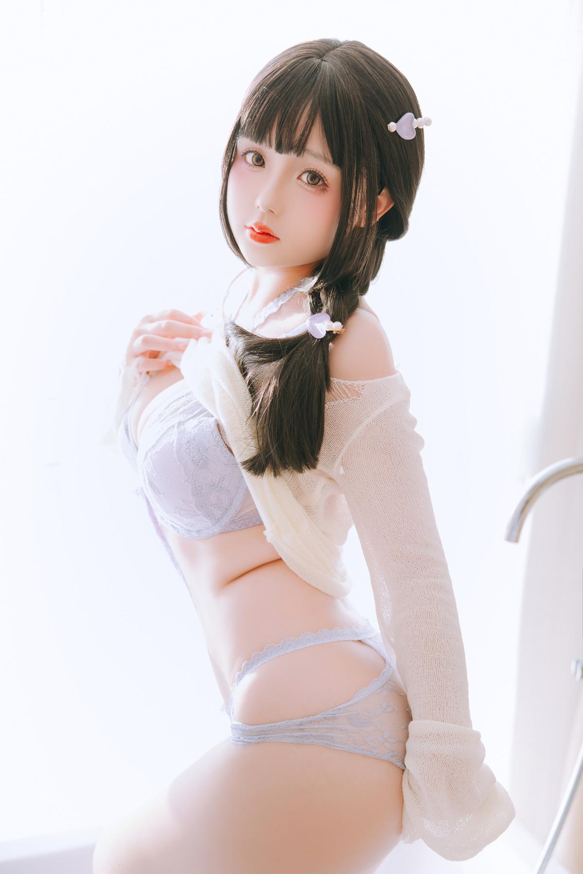 Cosplay Rinaijiao日奈娇 牛仔裤人妻 Set.01(34)