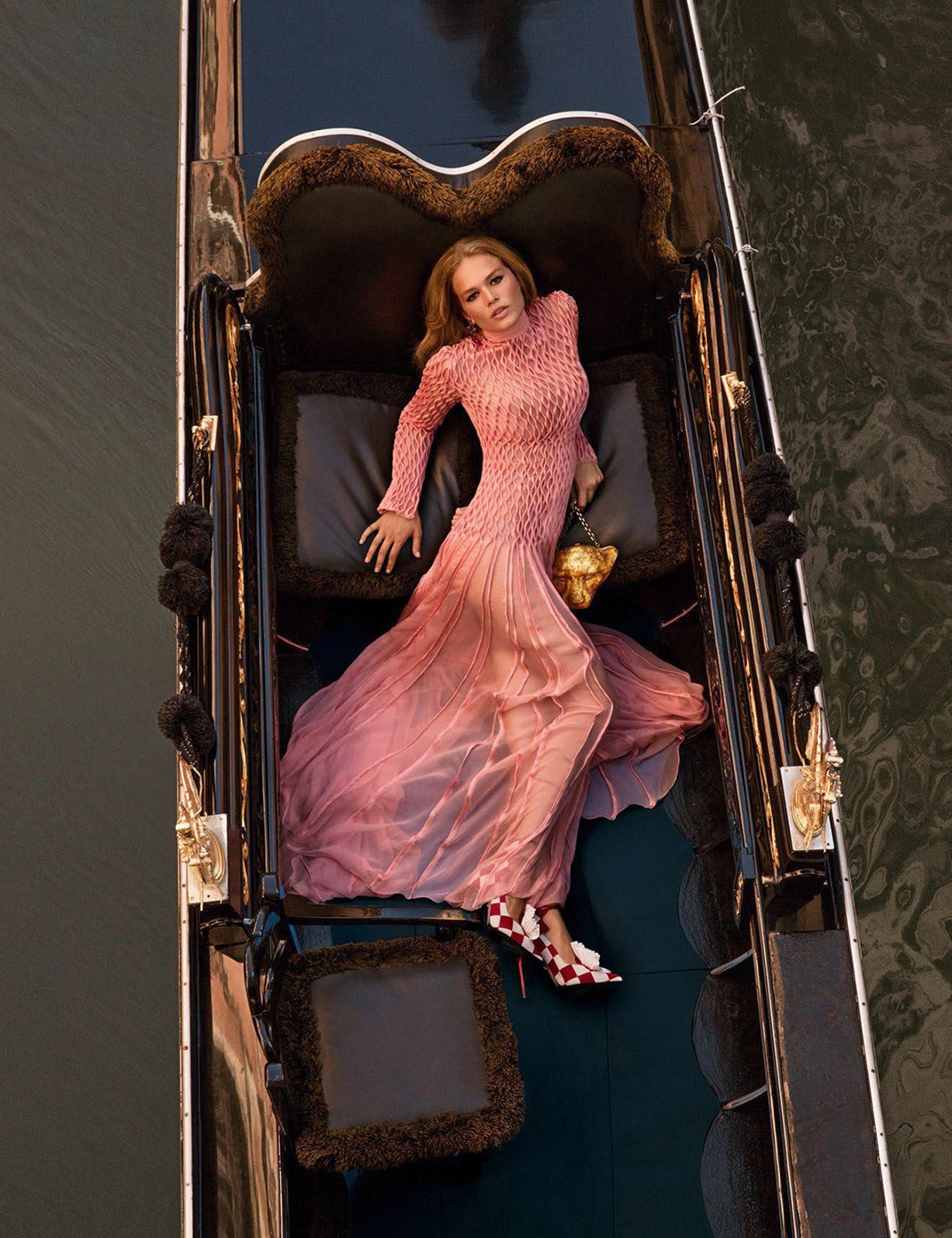 Венецианский шик с Анной Эверс / Anna Ewers by Inez van Lamsweerde and Vinoodh Matadin - Vogue Paris november 2017 Венецианский шик с Анной Эверс / Anna Ewers by Inez van Lamsweerde and Vinoodh Matadin - Vogue Paris november 2017
