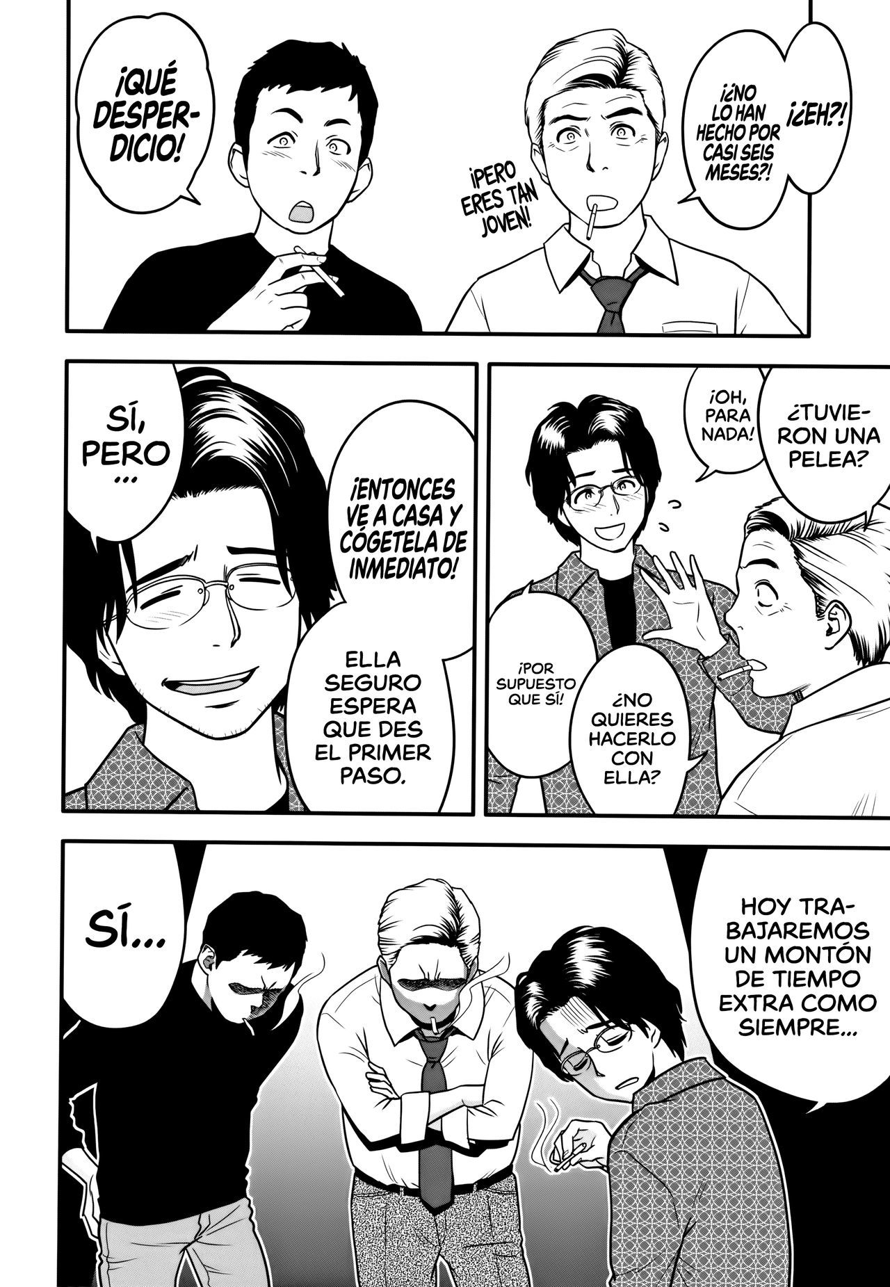 [Takasugi Kou] My Fair MILF Ch. 8-10 [Spanish] [K.A. Works]