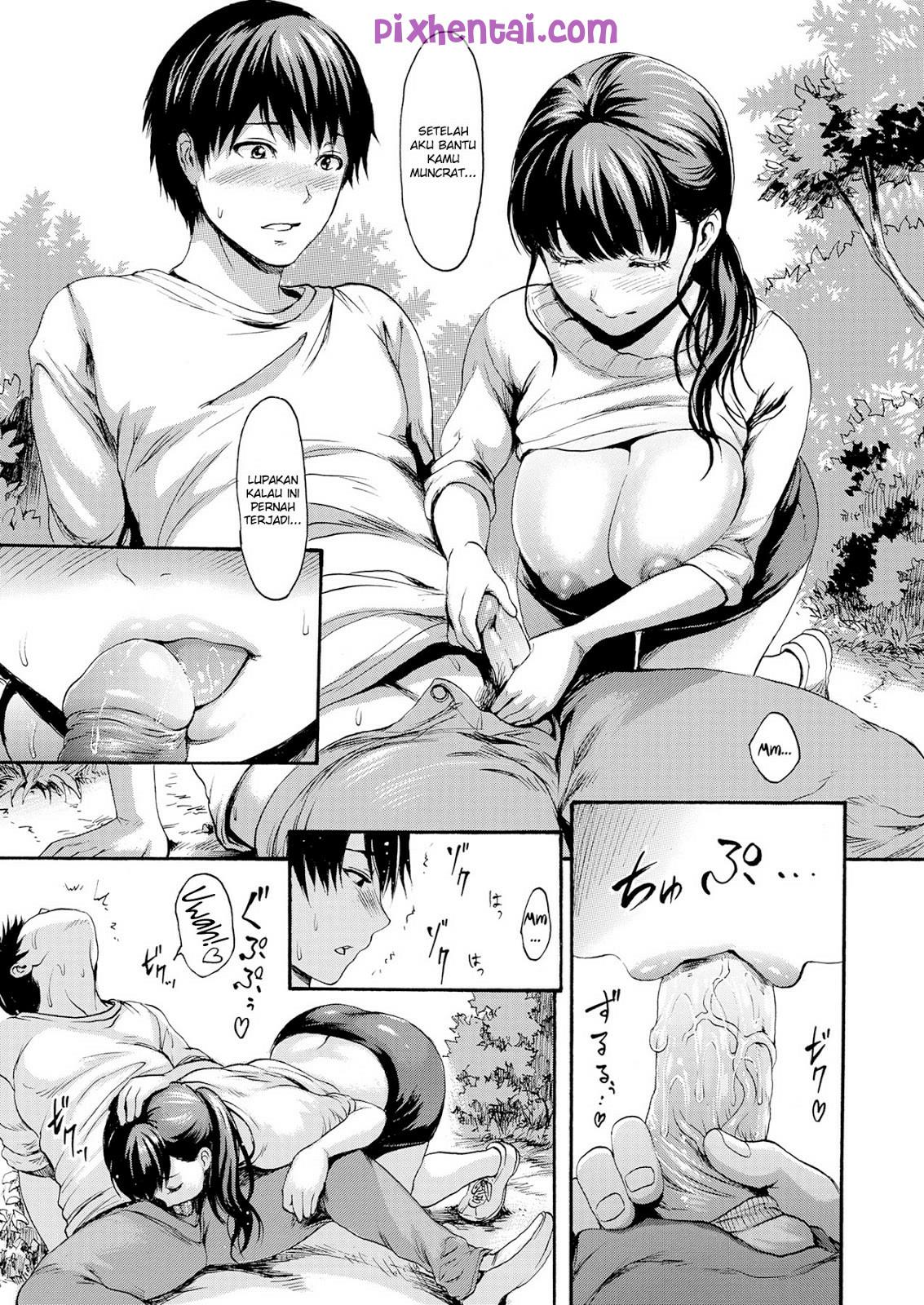 Komik Hentai Visiting Home : Bercocok Tanam dengan Kakak Ipar Montok Manga XXX Porn Doujin Sex Bokep 11