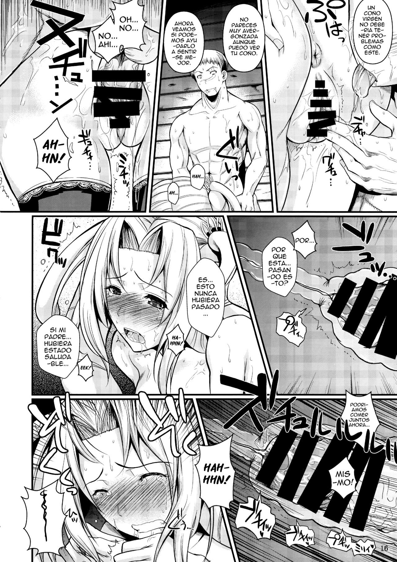 (C85) [Shoot The Moon (Fuetakishi)] Tatta Hitori no Youheidan 2  Ejército Mercenario de un Solo Hombre 2 [Spanish] [Avocato]