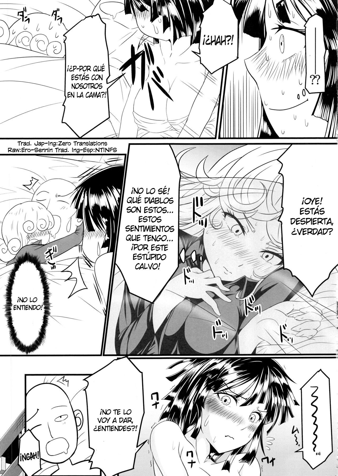 Dekoboko Love Sister (One Punch Man) - 17