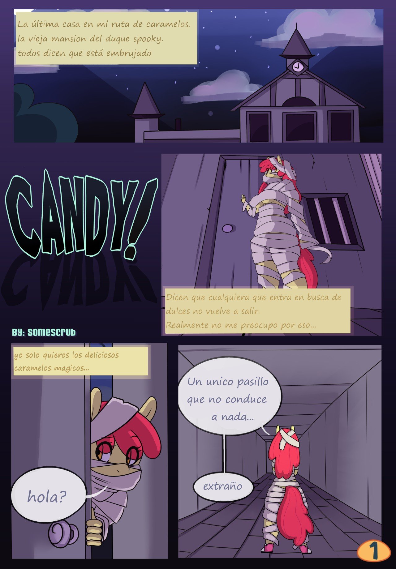 Candy! – Apple Bloom - 1
