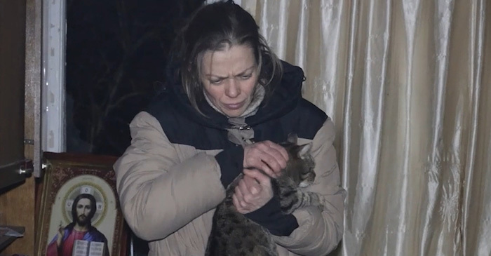 Христина Шкурко потрапила в лікарню. 23 котики живі Христина Шкурко потрапила в лікарню. 23 котики живі