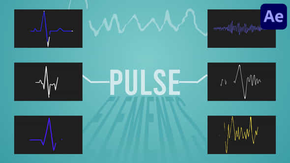 Electro Pulse Elements For After Effects - VideoHive 50221357