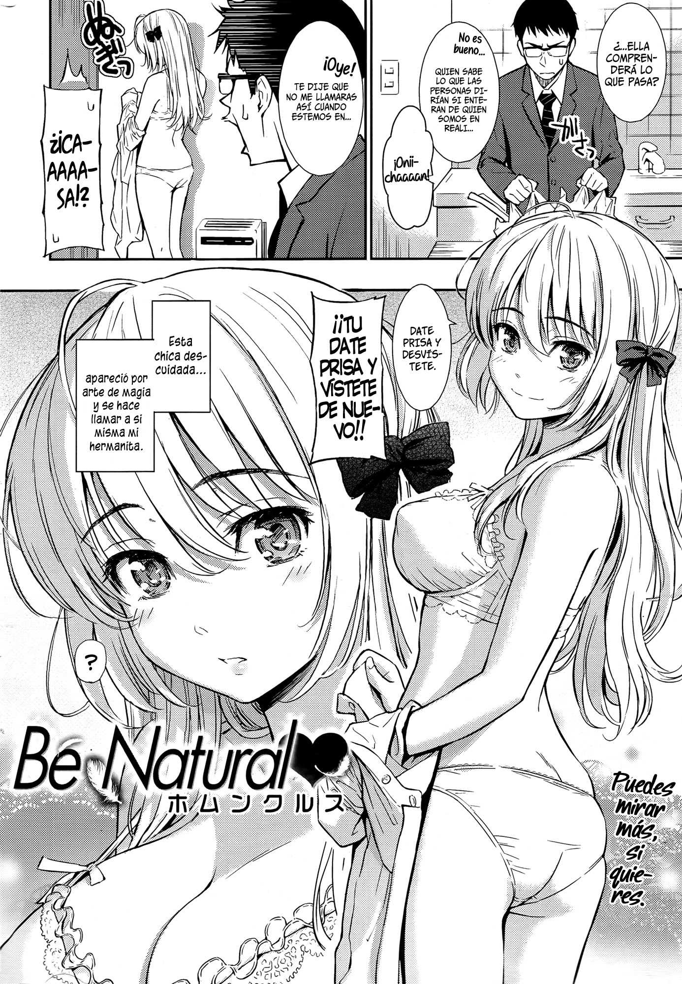 Be Natural Chapter-1 - 1