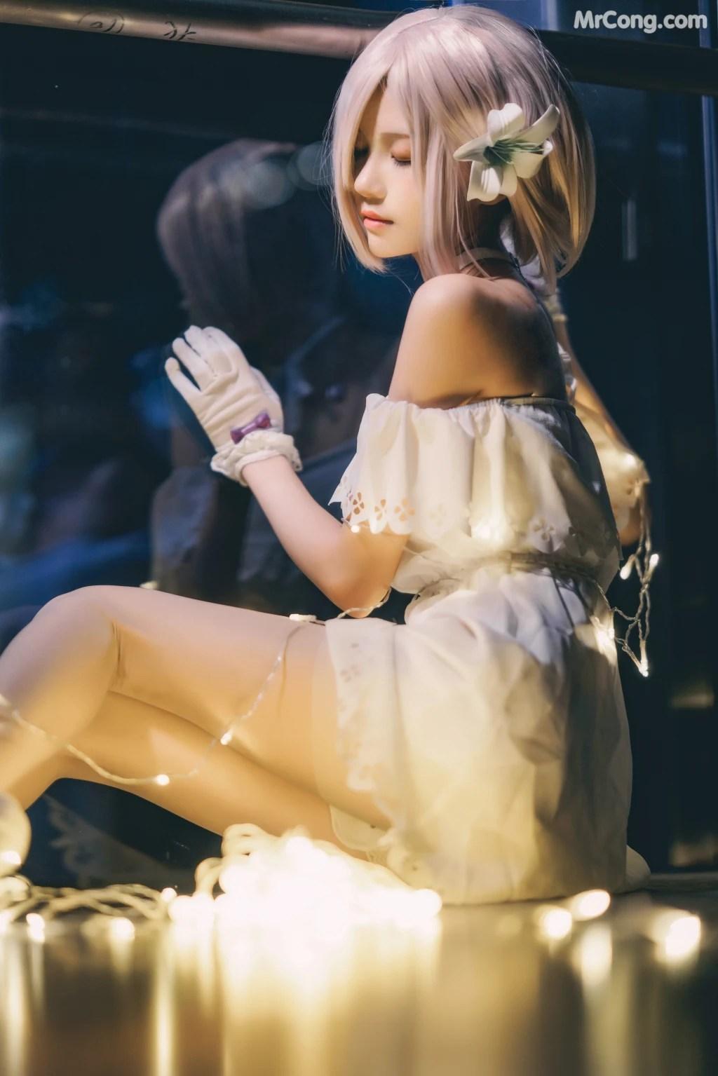 Coser@桜桃喵 Vol.123: 玛修 (15 photos)(8)