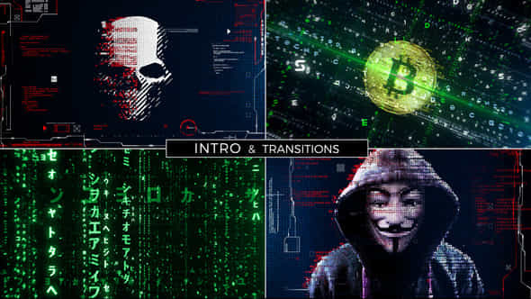 Cyberspace Intro and - VideoHive 36661920