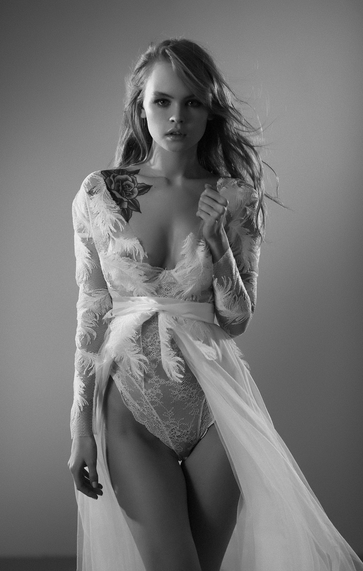 Anastasiya Scheglova by Vyacheslav Kholodilov Анастасия Щеглова в нижнем белье для невесты / фото 07