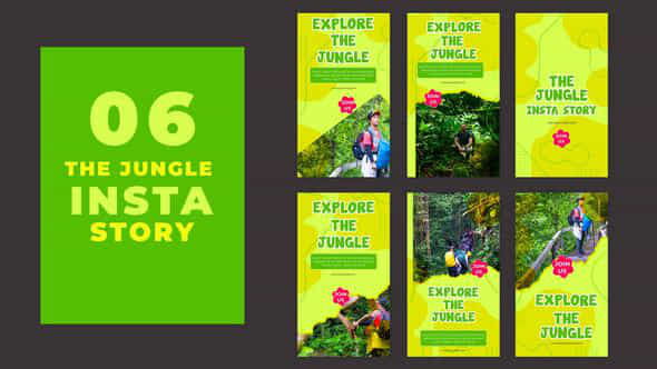 Explore the Jungle - VideoHive 39121865