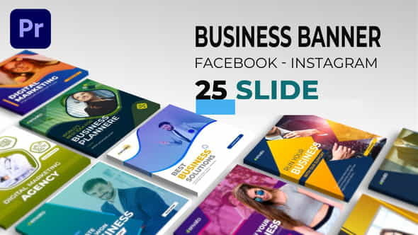 25 Business - Social Media - VideoHive 34617352