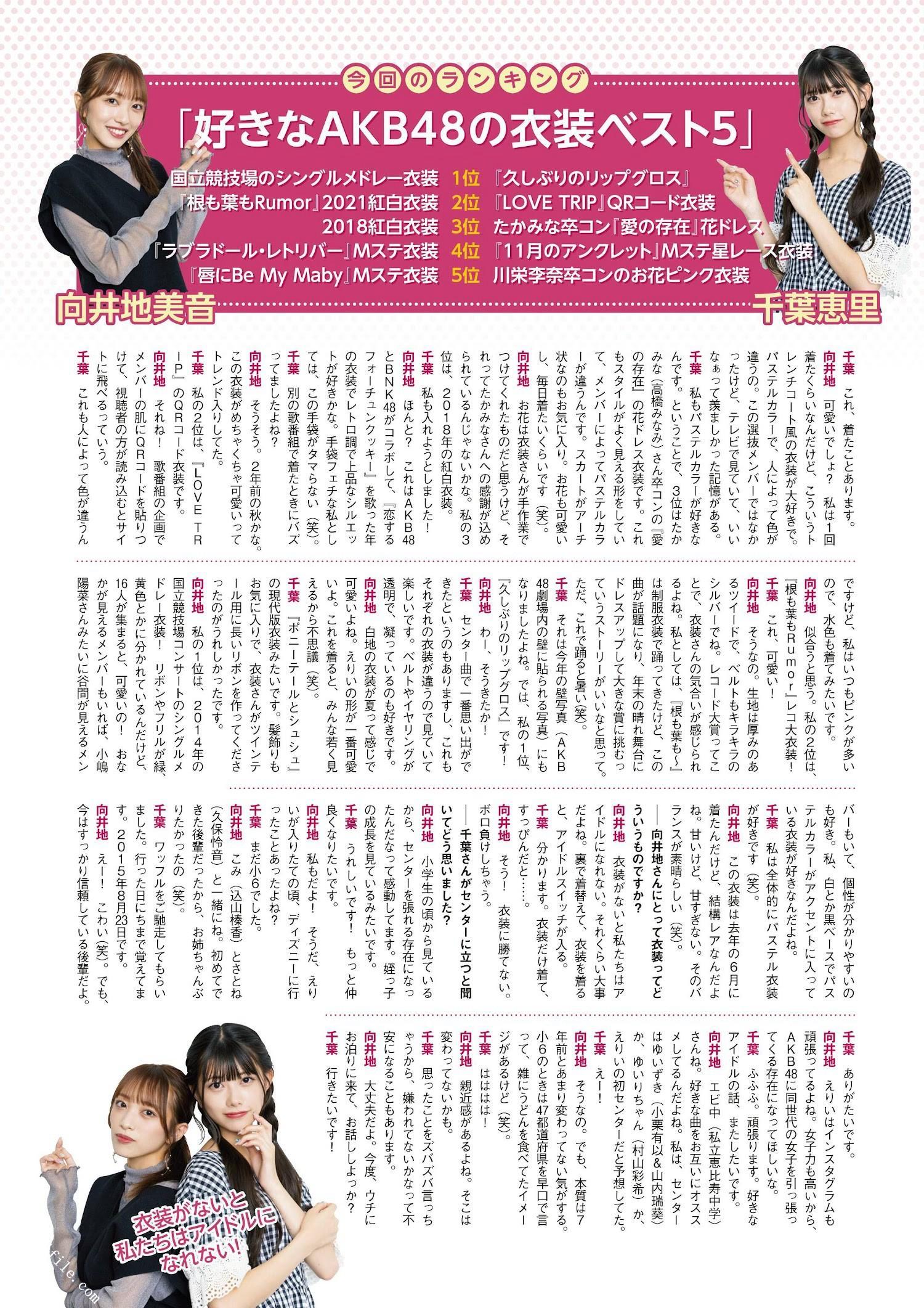 AKB48, ENTAME 2022.11 (月刊エンタメ 2022年11月号)(2)