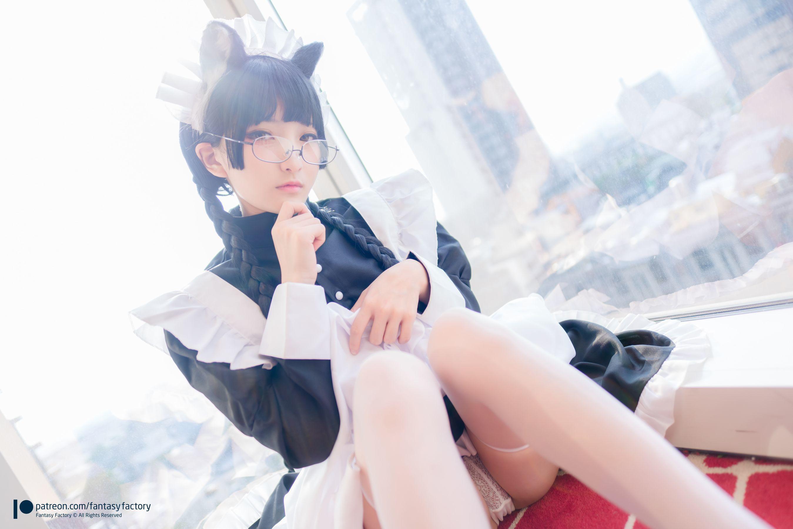 [Fantasy Factory] 小丁 《Maid Meow 喵娘女仆》 写真集(33)