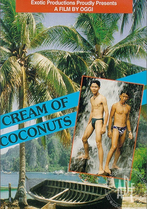 Cream Of Coconuts / Кокосовое молоко (Oggi, Exotic Productions) [uncen] [1993 г., Asian, Twinks, Oral, Anal, Solo, Masturbation, Cumshots, DVDRip]