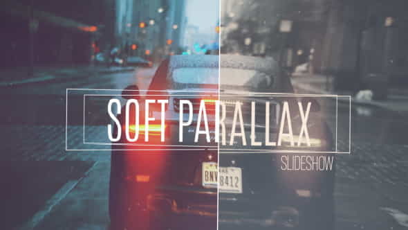 Soft Parallax Slideshow - VideoHive 18618208