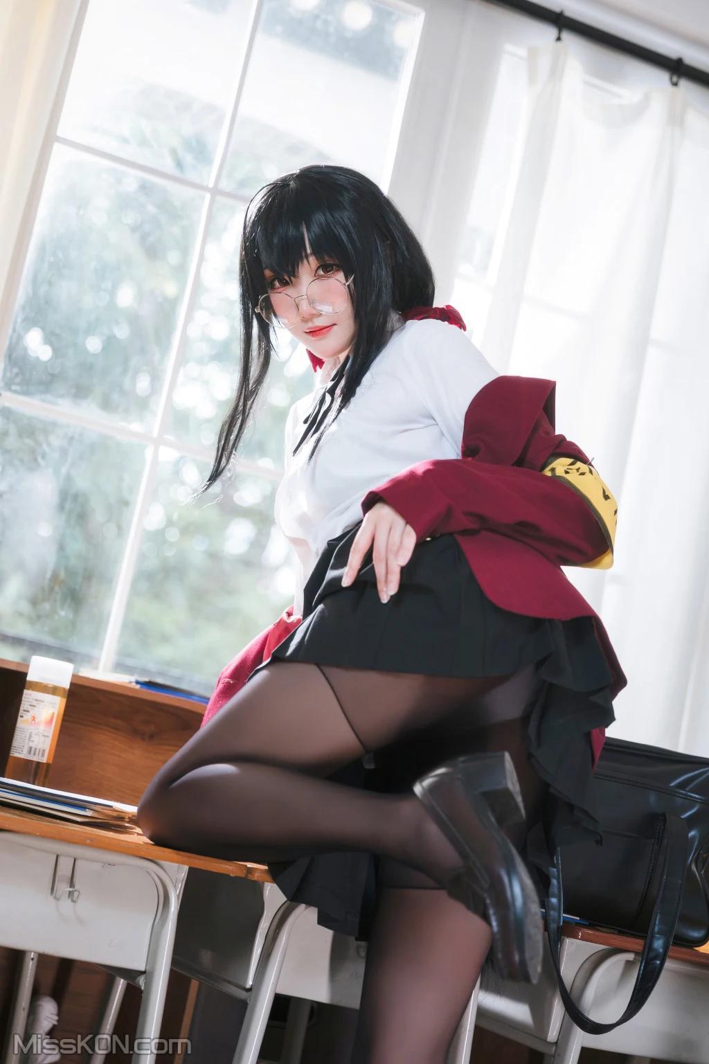 Coser@瓜希酱: 大凤JK (30 photos)(13)
