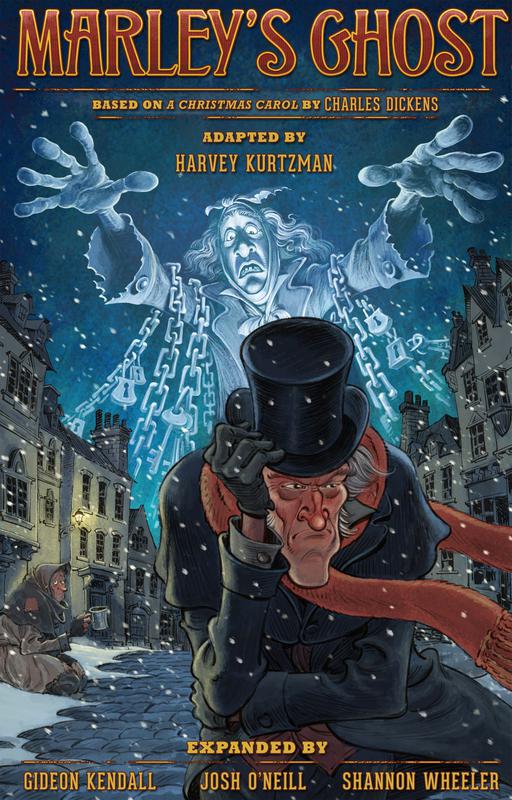 Harvey Kurtzman's Marley's Ghost (2017)