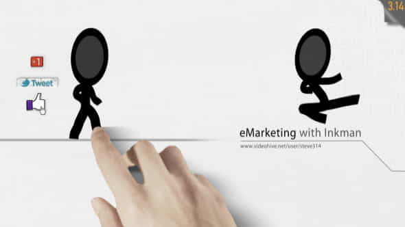 E-Marketing Presentation - VideoHive 5604860