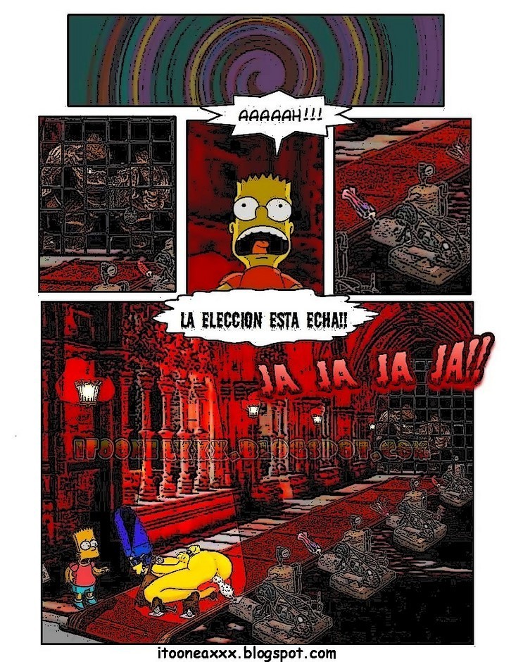 Los simpsons Edhipo 1,2 y 3 - 24