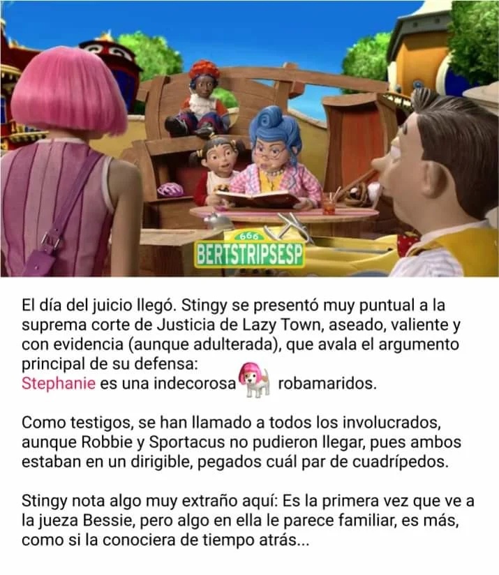 StingyTacus - Serendipia de amor en Lazy Town - 35