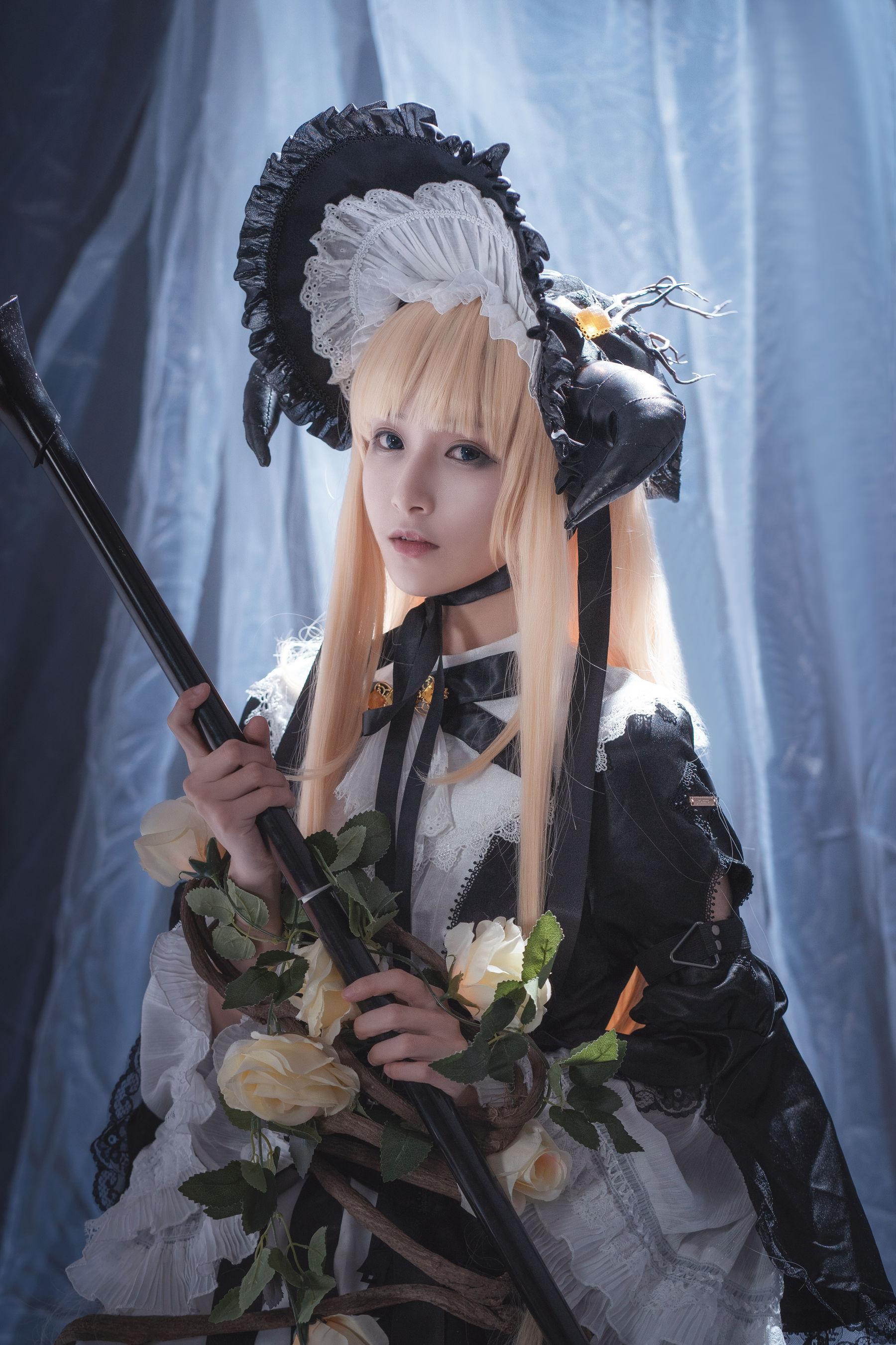 [Cosplay] 铁板烧鬼舞w – 夜莺 写真集(13)