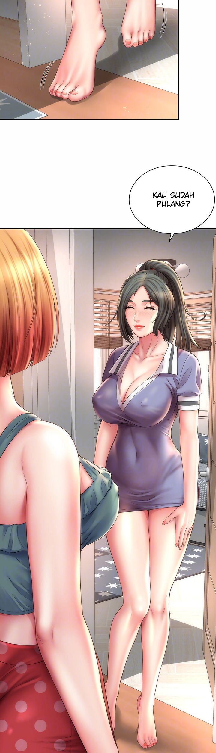 Komik Beach Goddess Chapter 11 page 9