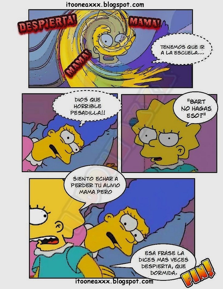 Los simpsons Edhipo 1,2 y 3 - 49