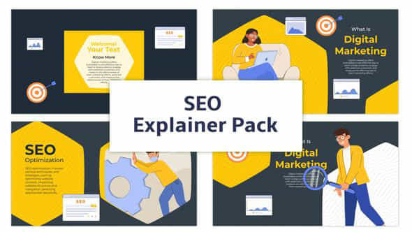 Digital Marketing SEO - VideoHive 45211260