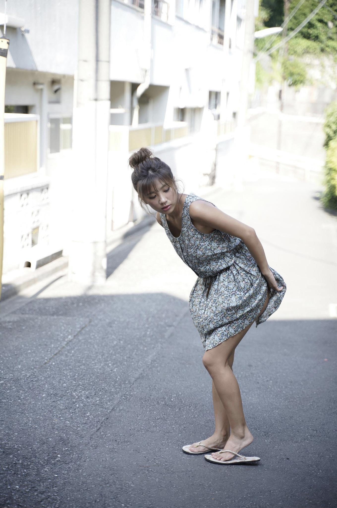 Aya Hazuki 葉月あや, グラビア写真集 「Magnetic G」 Set.02(2)