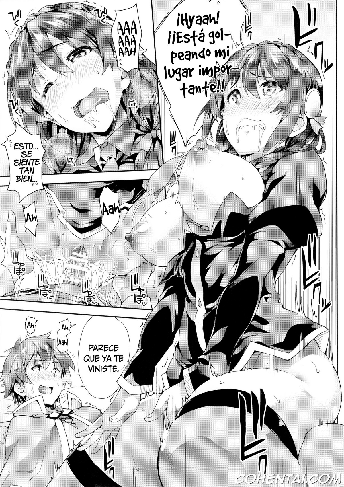 Kono Etsuraku Sugoku nai Desu ka? (Kono Subarashii Sekai ni Syukufuku wo!) xxx comics manga porno doujin hentai español sexo 