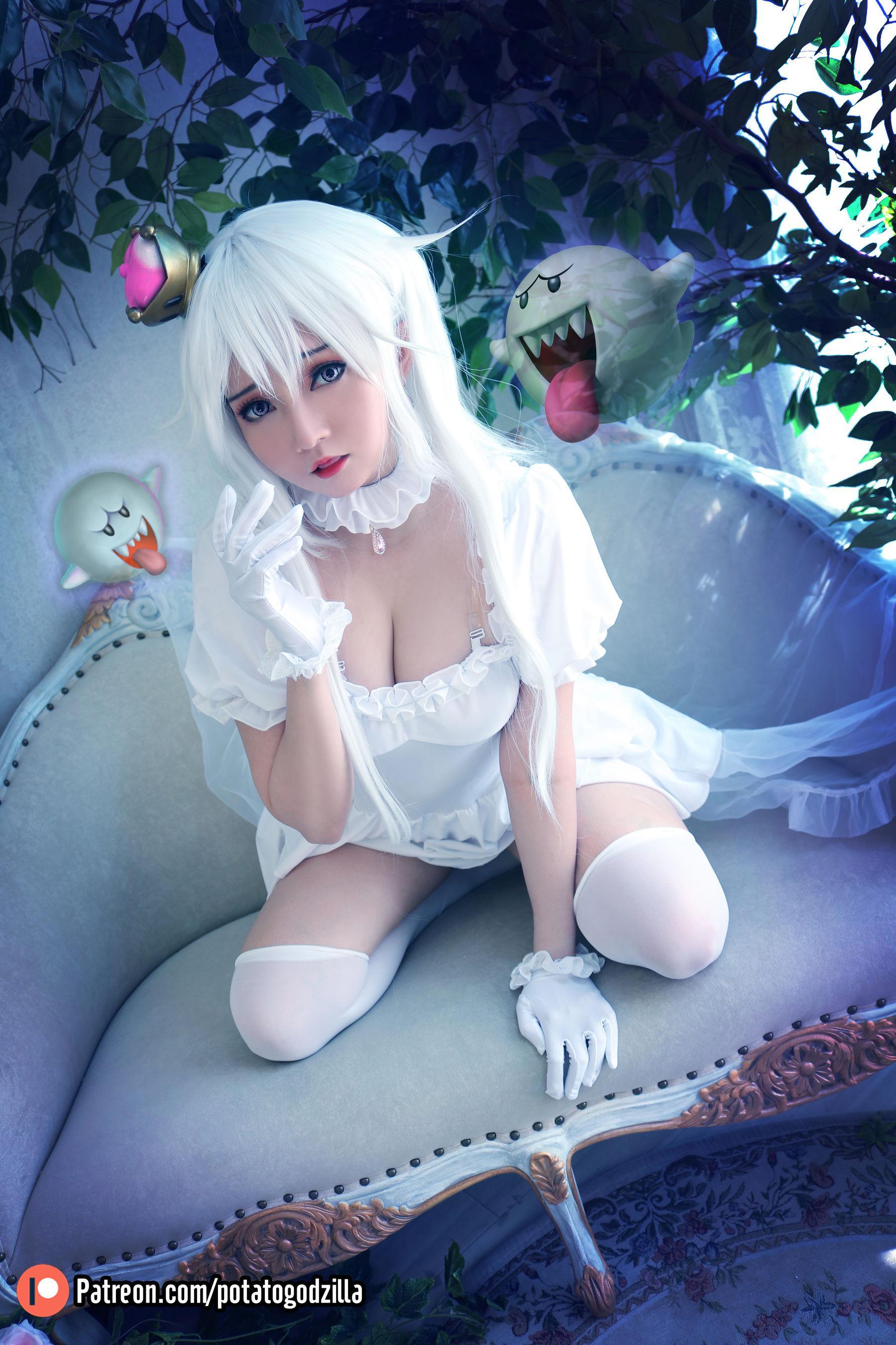 [COS福利] Potato Godzilla – Boosette(9)