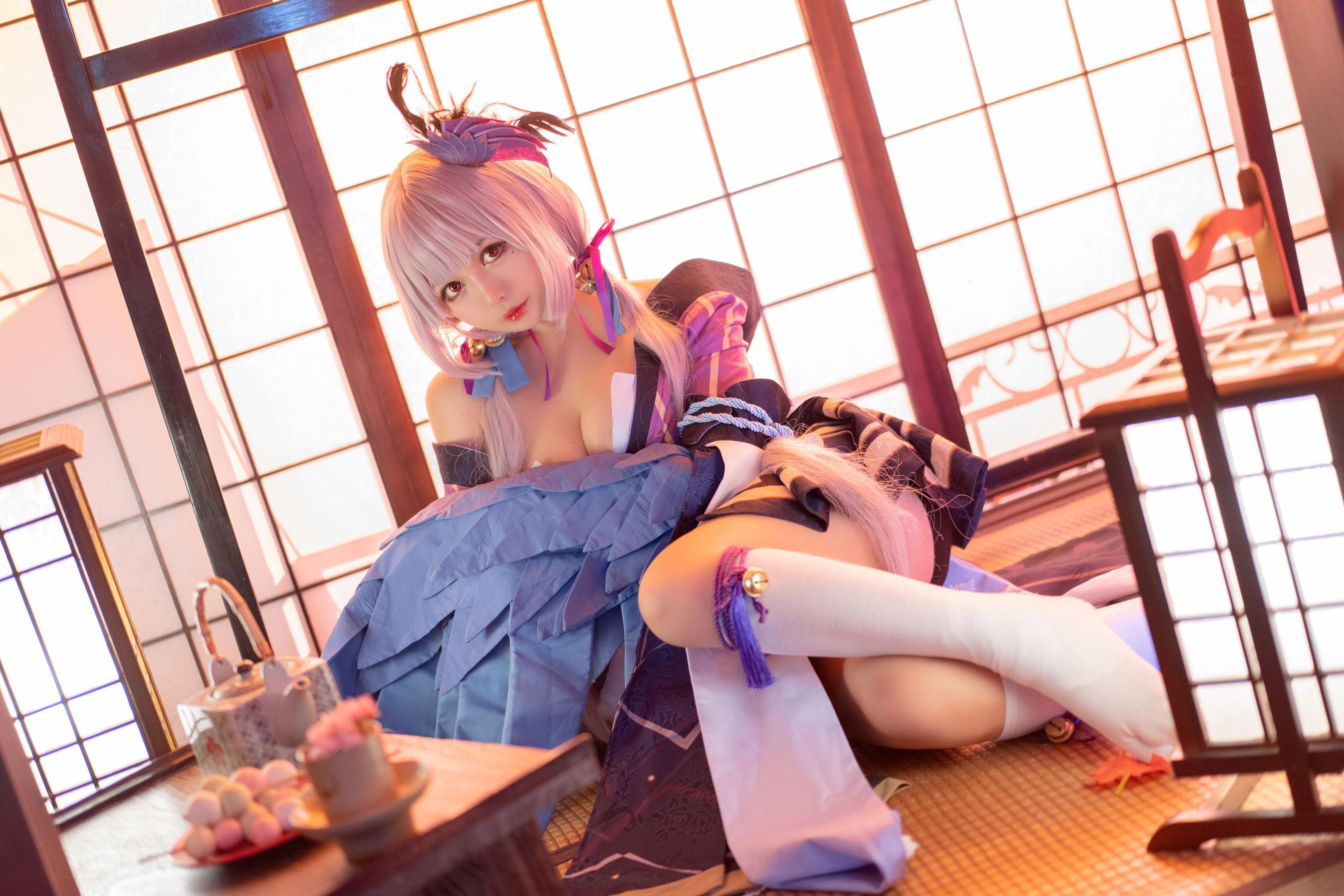 [Cosplay] 黑猫猫OvO – 以津真天(5)