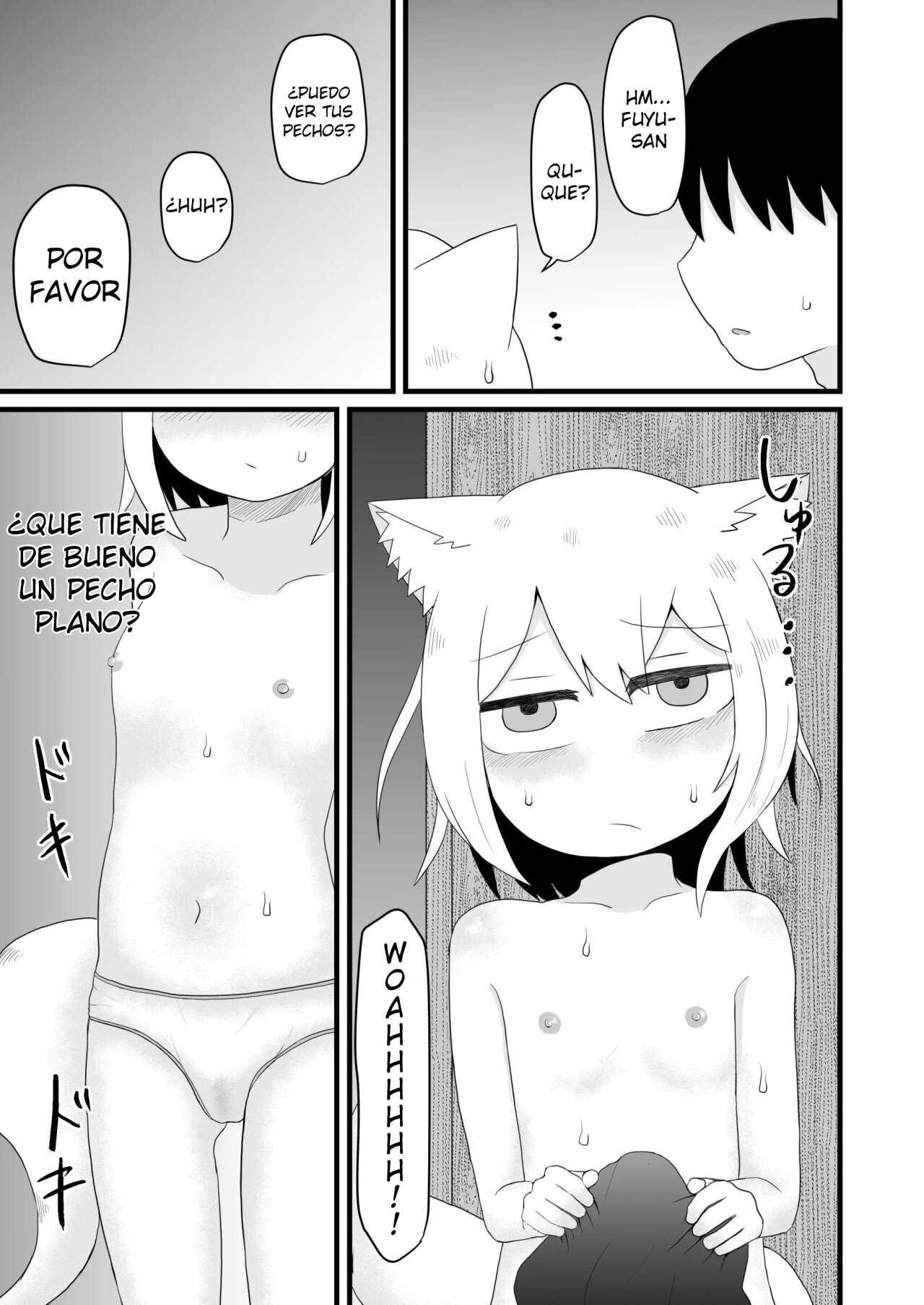 Loli Baba Okaa-san wa Oshi ni Yowai - 17