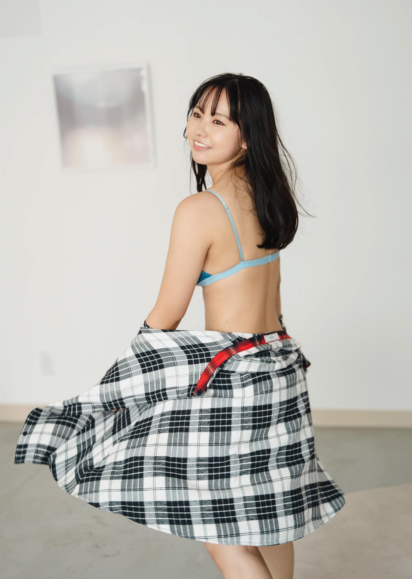 Yuzuha Hongo 本郷柚巴, EX大衆デジタル写真集 「Innocent Smile」 Set.02(9)