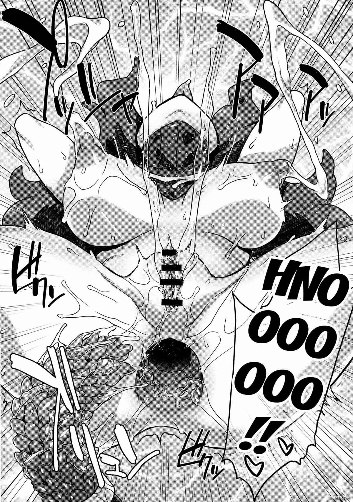 Occult Mania-chan no Milk Factory (Pokémon) xxx comics manga porno doujin hentai español sexo 