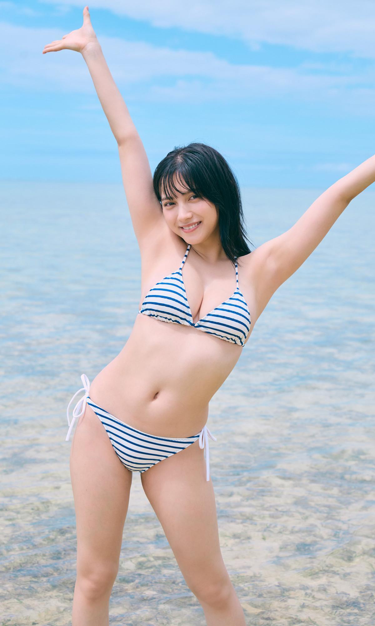 Nashiko Momotsuki 桃月なしこ, 週プレ PHOTO BOOK 「ENJOY SUMMER」 Set.01(12)